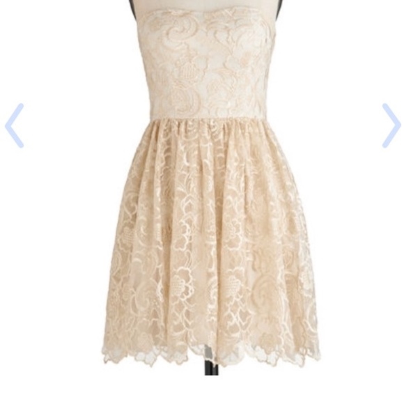 Frill Seeking Dress - Picture 1 of 4